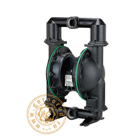 Пневматический двухдиафрагменный насос 666320-EEB-C